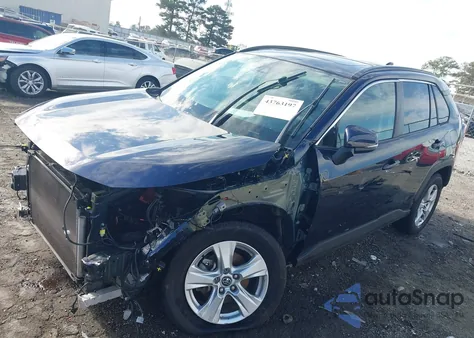 2020 Toyota Rav4 Xle из США, поврежденный, VIN 2T3W1RFV6LC081084